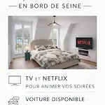 Cocon Seine Parisii Lejlighed