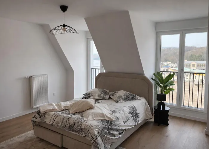 Cocon Seine Parisii Apartment Sartrouville