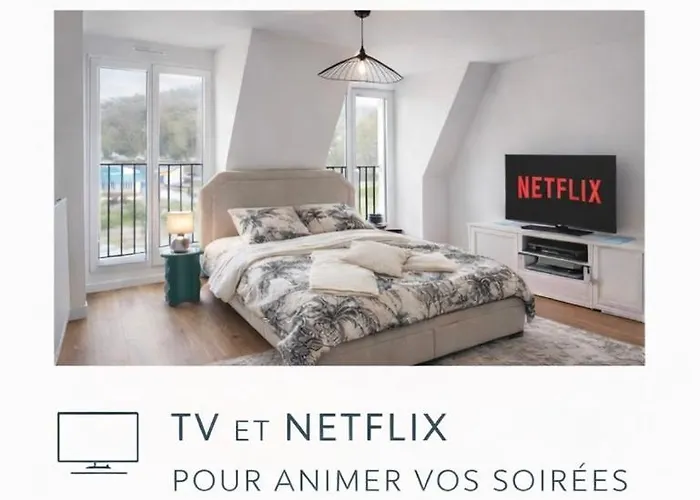 Cocon Seine Parisii Apartment